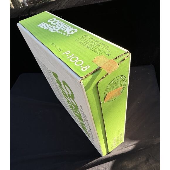 Vintage Corning Ware Menu-ette 6 Piece Set Spice Of Life NIB P-100-8 New! Sealed - Picture 5 of 8